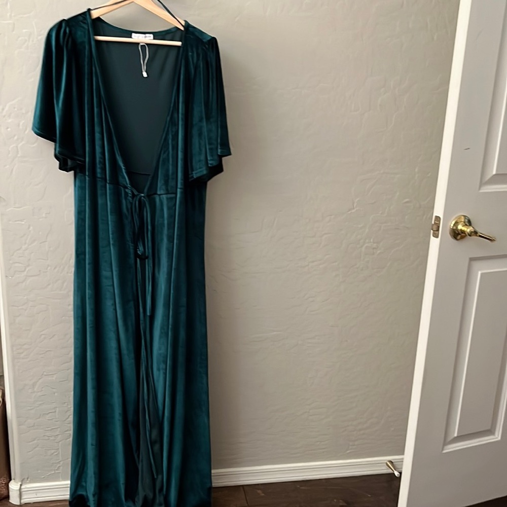 Baltic born boutique dress xxl emerald green